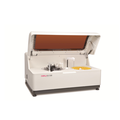 CS-T240広く利用された半自動化学検光子臨床60nm