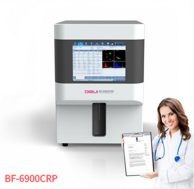 DiruiのCRP機能の十分に自動血液学の検光子BF-6900CRP