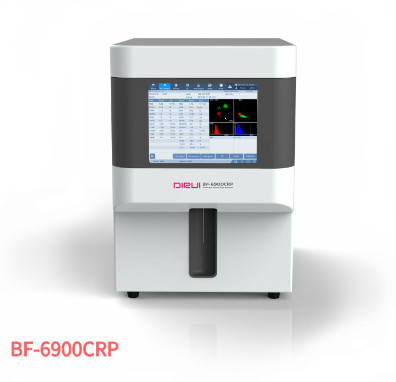 DiruiのCRP機能の十分に自動血液学の検光子BF-6900CRP