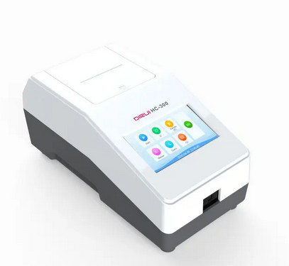 半自動化された自動化された尿検査機械